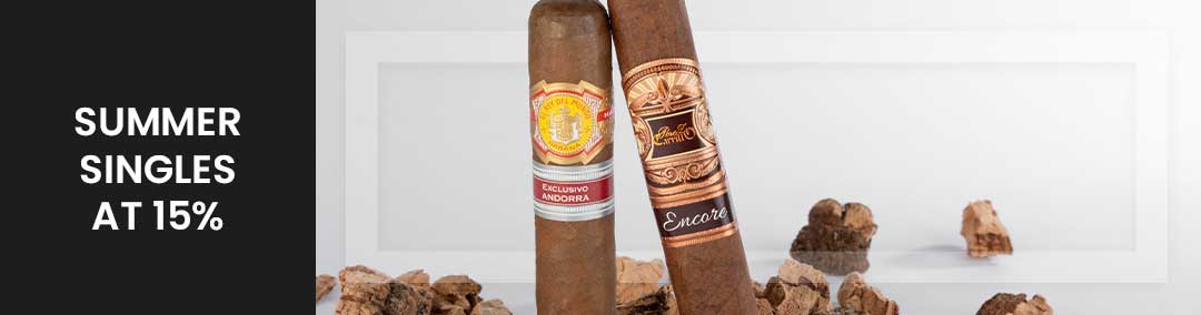 Single Sticks 15% OFF
