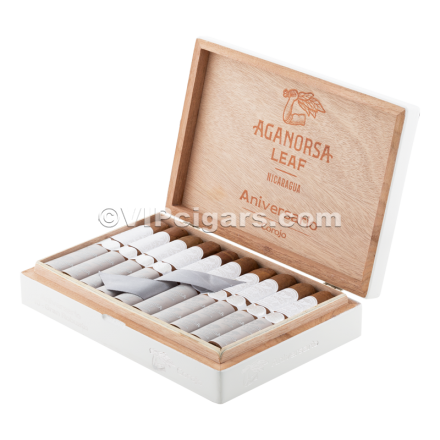 AGANORSA LEAF Anniversario Corojo - Gran Robusto