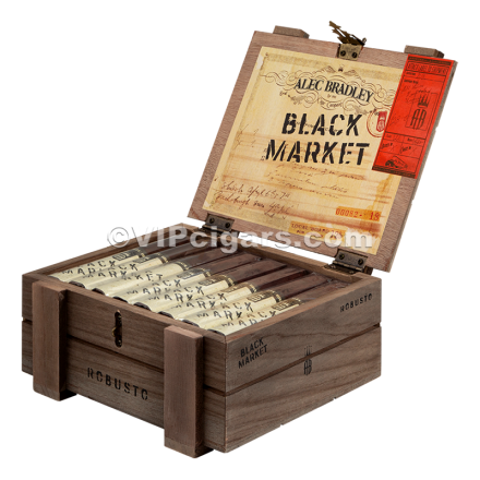 ALEC BRADLEY Black Market - Robusto
