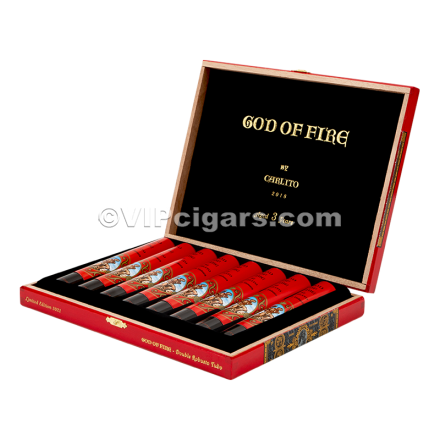 Arturo Fuente God Of Fire By Carlito - Churchill