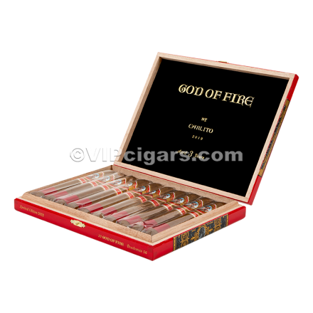 Arturo Fuente God Of Fire By Carlito - Diademas 56