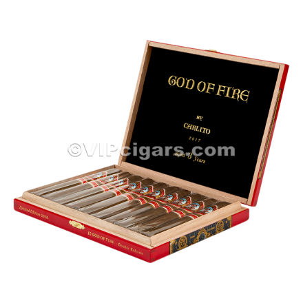 Arturo Fuente God Of Fire By Carlito - Double Robusto 