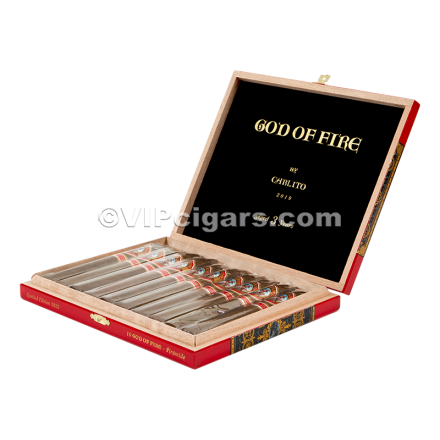 Arturo Fuente God Of Fire By Carlito - Piramide