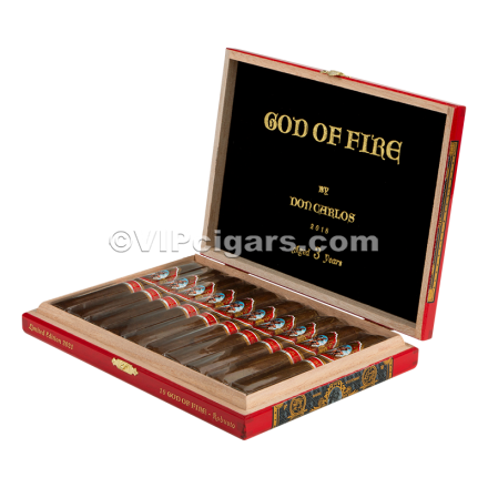 Arturo Fuente God Of Fire By Don Carlos - Robusto