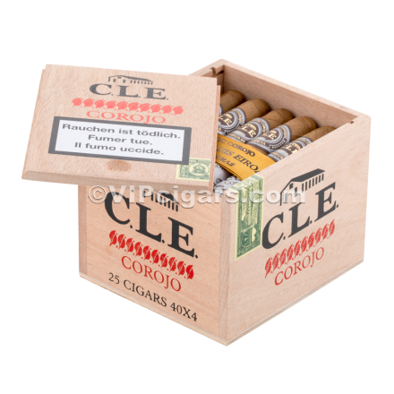 C.L.E. Corojo - Short Corona