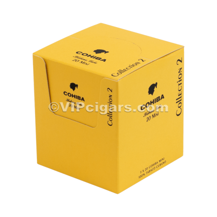 Cohiba Mini Collection 2 - Yellow (tin 20)