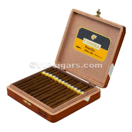 Cohiba Panetelas Box of 25 - Buy Cohiba Cigars Online - VIP Cigars, online  cuban cigars store