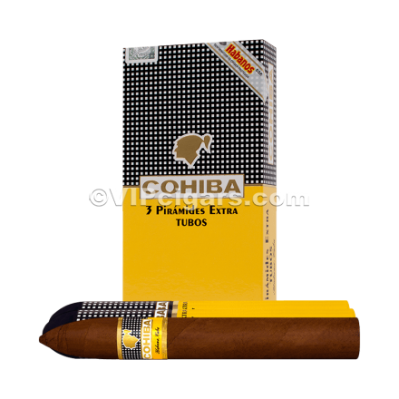 Cohiba Piramides Extra Tubos