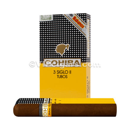 Cohiba Siglo II Tubos