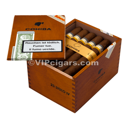 Cohiba Siglo IV SLB