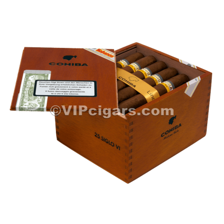 Cohiba Siglo VI SLB