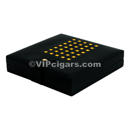 Cohiba Travel - Black & Yellow Squares