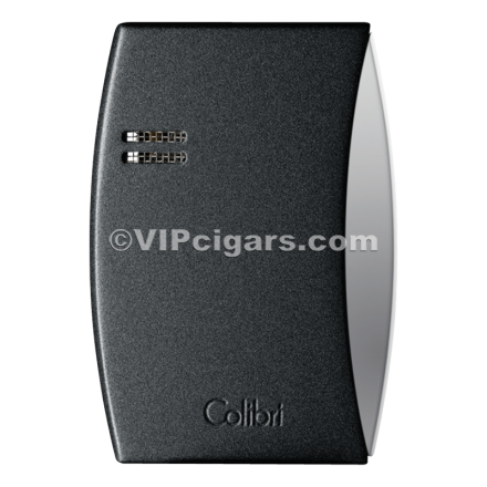 Colibri Eclipse Charon Black & Polished Chrome