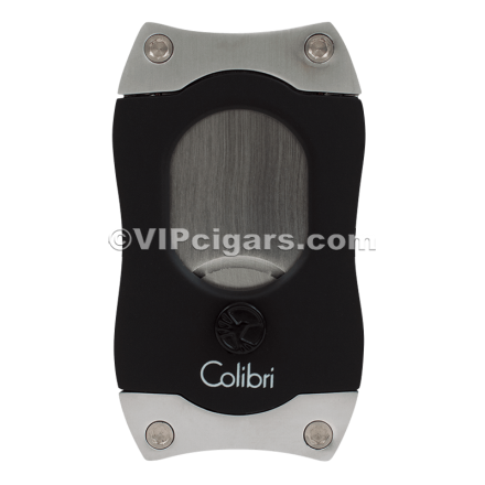 Colibri S-Cut - Black & Brushed Metal