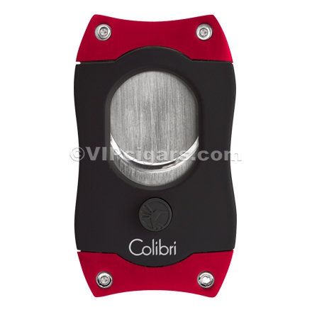 Colibri S-Cut - Black & Red