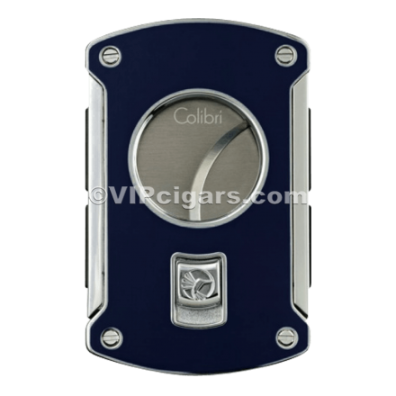 Colibri Slice Double Bladed Cutter Midnight Blue Lacquer