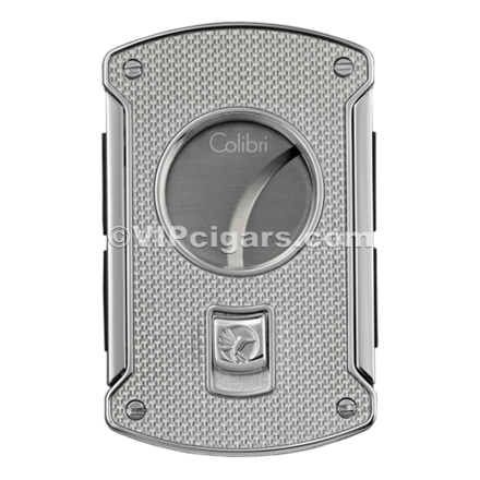 Colibri Slice Double Bladed Cutter Silver Carbon