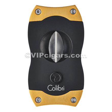 Colibri V-Cut - Black & Gold