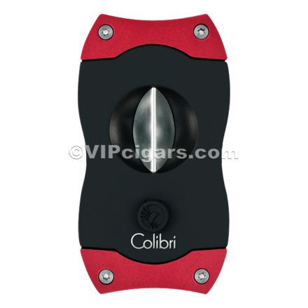 Colibri V-Cut - Black & Red