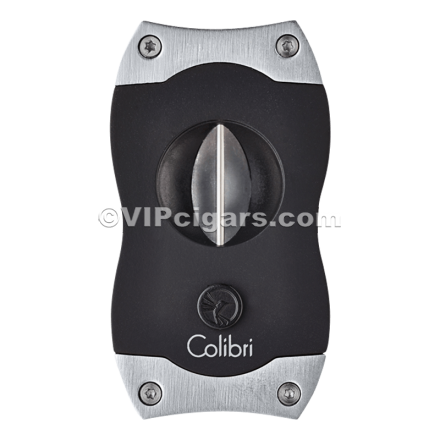 Colibri V-Cut - Black & Silver