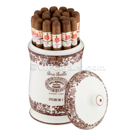 Hoyo De Monterrey Epicure No.2 Serie Sevilla Jar
