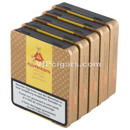 Montecristo Club Ban Cb Lata - 2024
