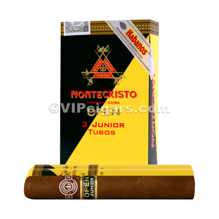 Montecristo Junior Tubos