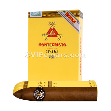 Montecristo Petit No.2 Tubos