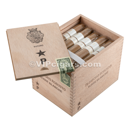 PATORO Terre Blanche - Robusto