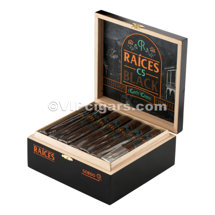 RAICES C5 Black - Gordo
