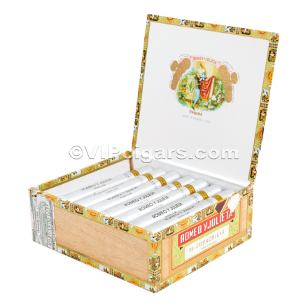 Romeo y Julieta Churchills AÑejados Tubos