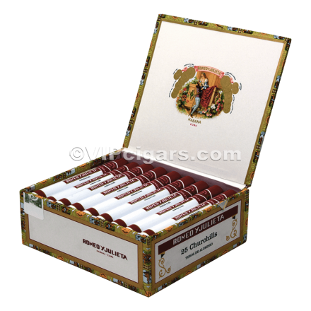 Romeo y Julieta Churchills Tubos