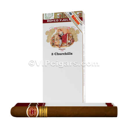 Romeo y Julieta Churchills Tubos
