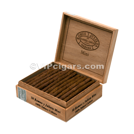 Romeo y Julieta Mini Wooden Humidor