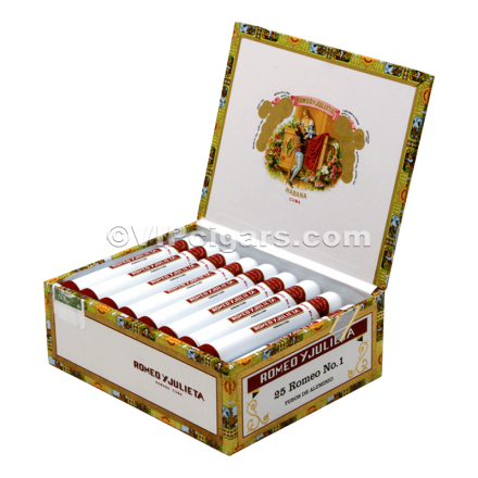 Romeo y Julieta No.1 Tubos