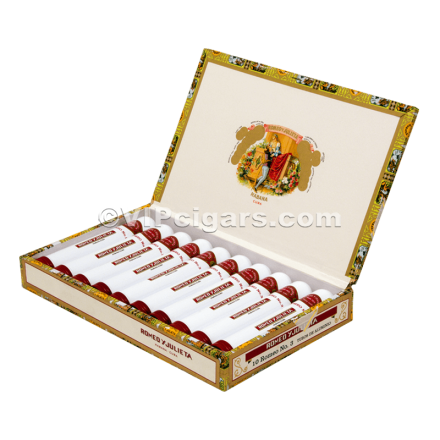 Romeo y Julieta No.3 Tubos