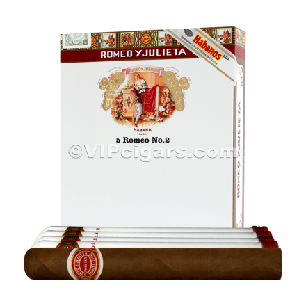 Romeo y Julieta No.2 Tubos