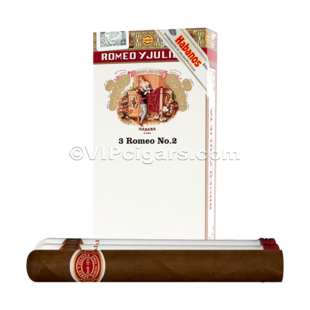 Romeo y Julieta No.2 Tubos