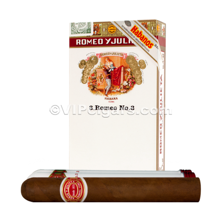 Romeo y Julieta No.3 Tubos Pack of 3 - Buy Romeo y Julieta Cigars 