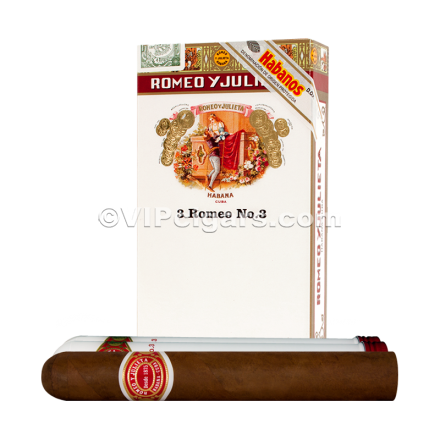 Romeo y Julieta No.3 Tubos