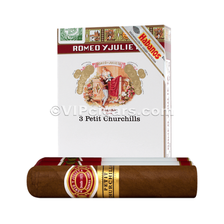 Romeo y Julieta Petit Churchills Tubos