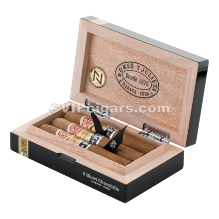 Romeo y Julieta Short Churchills Reserva - Gift Case