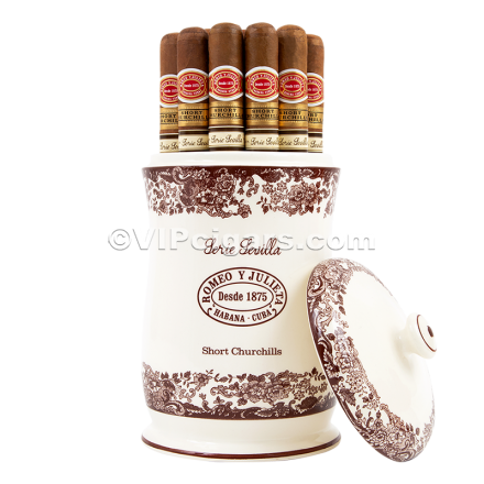 Romeo y Julieta Short Churchills Sevilla Jar