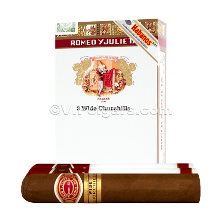 Romeo y Julieta Wide Churchills Tubos