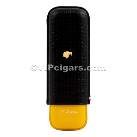 St Dupont Cigar Case - Cohiba - 2 Cigare