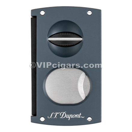 St Dupont Cutter Double Lame - Matte Graphite & Black