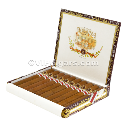 Vegas Robaina XV Aniversario Canada RE 12