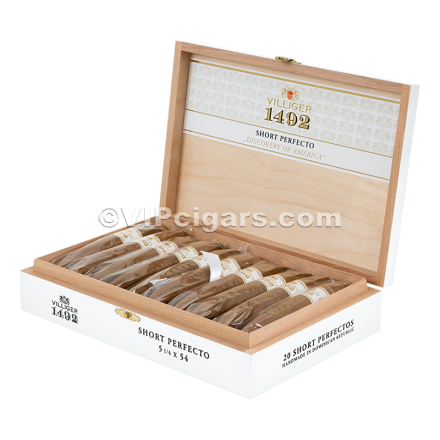 VILLIGER 1492 - Short Perfecto