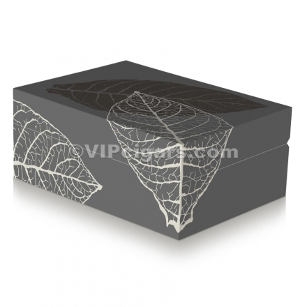 Zino Graphic Leaf - Sm - Grey