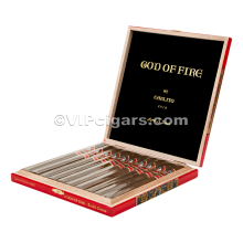 Arturo Fuente God Of Fire By Carlito - Double Corona